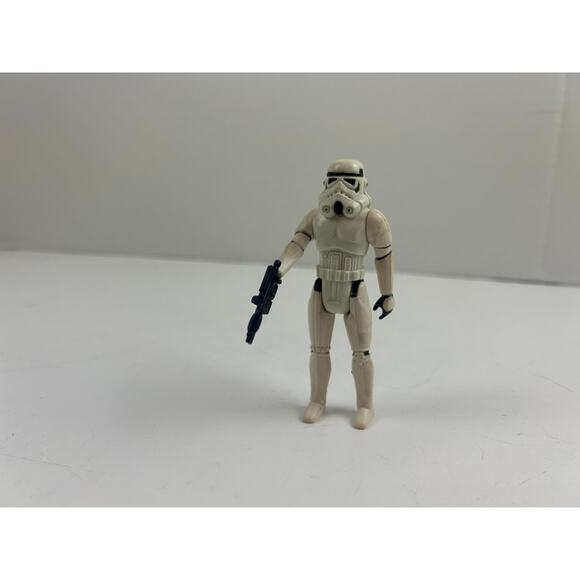 Kenner Star Wars 1978 Landspeeder + Luke, Ben, R2, C3PO, 2 Stormtroopers Lot - Picture 16 of 16